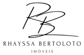 Logo - Rhayssa Bertoloto Imóveis